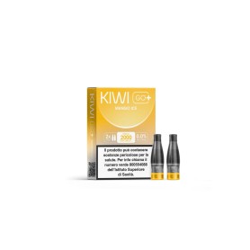 0 MG KIWI GO + PLUS MANGO ICE 0 MG 2 ML 2 PCS
