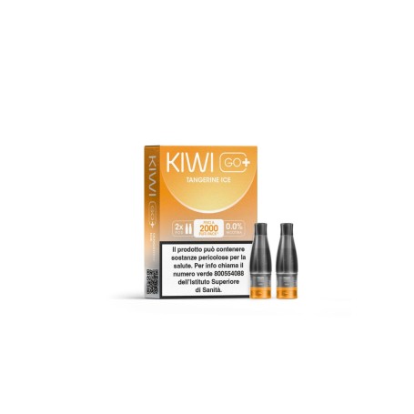 KIWI GO + PLUS TANGERINE ICE 20 MG 2 ML 2 PCS