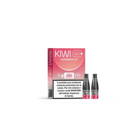 KIWI GO + PLUS WATERMELON ICE 20 MG 2 ML 2 PCS