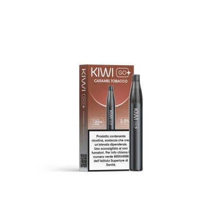 KIWI GO + PLUS KIT CARAMEL TOBACCO 20 MG