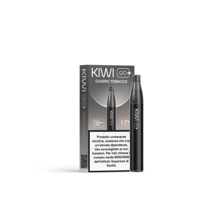 KIWI GO + PLUS KIT CLASSIC TOBACCO 20 MG