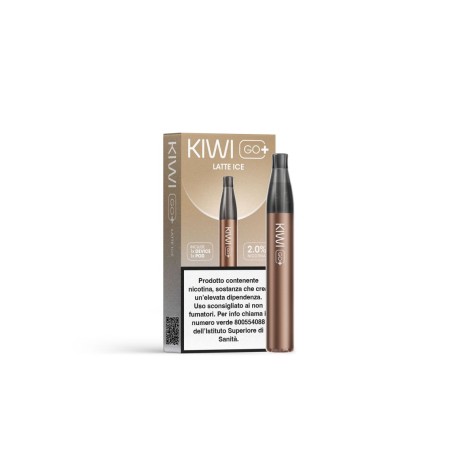 KIWI GO + PLUS KIT LATTE ICE 20 MG