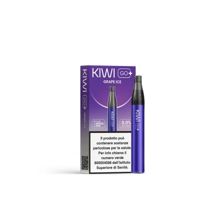 KIWI GO + PLUS KIT GRAPE ICE 20 MG