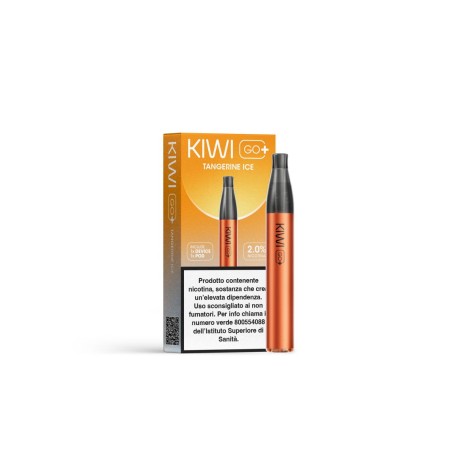 KIWI GO + PLUS KIT TANGERINE ICE 20 MG