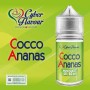 ° CYBERFLAVOUR COCCO ANANAS MIX&VAPE 10 ML IN CHUBBY 30 ML