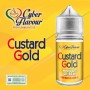 ° CYBERFLAVOUR CUSTARD GOLD MIX&VAPE 10 ML IN CHUBBY 30 ML