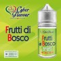 ° CYBERFLAVOUR FRUTTI DI BOSCO MIX&VAPE 10 ML IN CHUBBY 30 ML