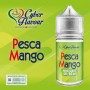 ° CYBERFLAVOUR PESCA MANGO MIX&VAPE 10 ML IN CHUBBY 30 ML