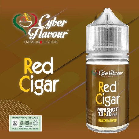 ° CYBERFLAVOUR RED CIGAR MIX&VAPE 10 ML IN CHUBBY 30 ML