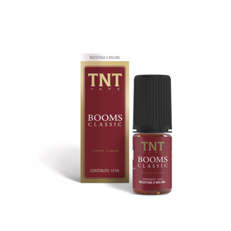 TNT VAPE BOOMS CLASSIC 10 ML TPD