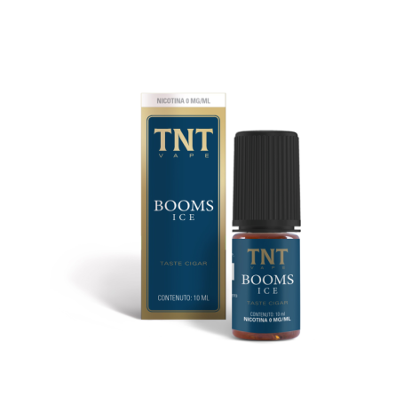 TNT VAPE BOOMS ICE 10 ML TPD