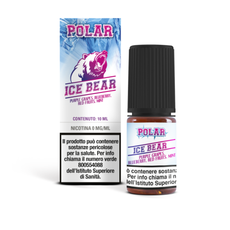 TNT VAPE POLAR ICE BEAR 10 ML TPD