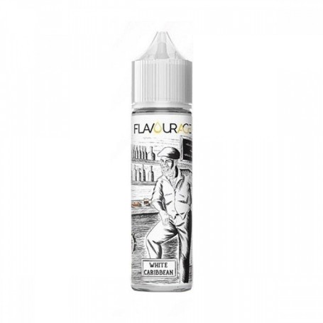 FLAVOURAGE WHITE CARIBBEAN MIX&VAPE 20 ML IN CHUBBY 60