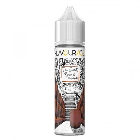 FLAVOURAGE THE SECRET BARREL HAZELNUT MIX&VAPE 20 ML IN CHUBBY 60