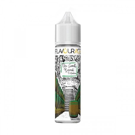 FLAVOURAGE THE SECRET BARREL PISTACHIO MIX&VAPE 20 ML IN CHUBBY 60