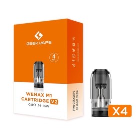 GEEKVAPE POD DI RICAMBIO V2 WENAX M1 1.2 OHM 4 PCS