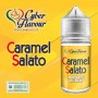 ° CYBERFLAVOUR CARAMELLO SALATO MIX&VAPE 10 ML IN CHUBBY 30 ML