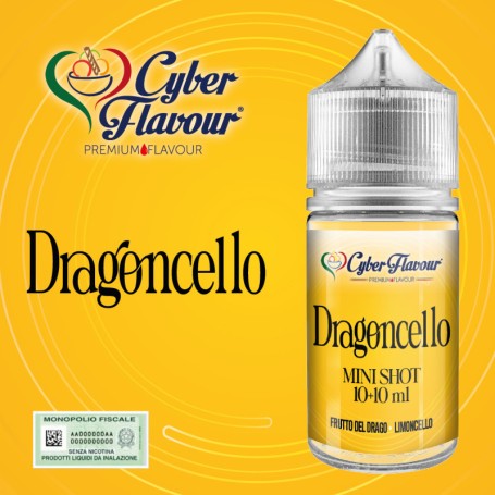 ° CYBERFLAVOUR DRAGONCELLO MIX&VAPE 10 ML IN CHUBBY 30 ML