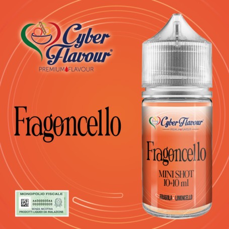 ° CYBERFLAVOUR FRAGONCELLO MIX&VAPE 10 ML IN CHUBBY 30 ML