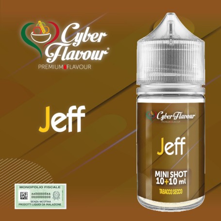 ° CYBERFLAVOUR JEFF MIX&VAPE 10 ML IN CHUBBY 30 ML