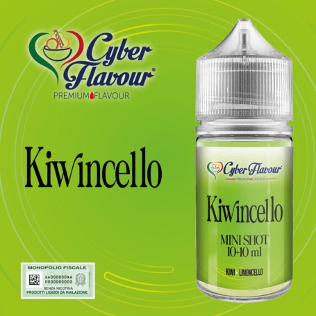 ° CYBERFLAVOUR KIWINCELLO MIX&VAPE 10 ML IN CHUBBY 30 ML