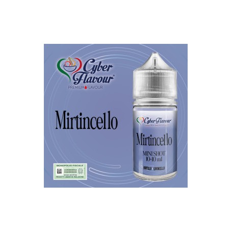 ° CYBERFLAVOUR MIRTINCELLO MIX&VAPE 10 ML IN CHUBBY 30 ML