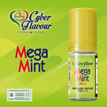 * AROMA CYBERFLAVOUR MEGA MINT 10 ML