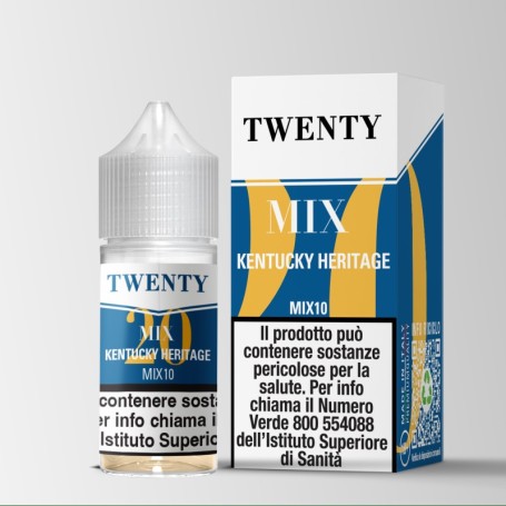 * TNT VAPE KENTUCKY HERITAGE 0 MG MIX&VAPE 10 ML IN CHUBBY 30