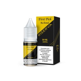 - AROMA SUPREM-E FIRST PICK REBRAND RISERVA 10 ML PLA