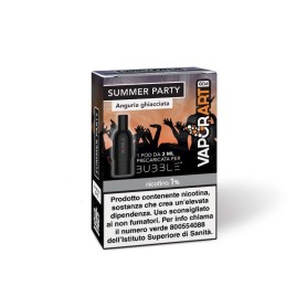 VAPORART - POD PRECARICATA BUBBLE SUMMER PARTY 20 MG