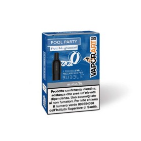 VAPORART - POD PRECARICATA BUBBLE POOL PARTY 20 MG