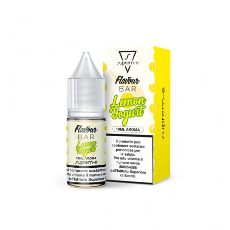 - AROMA SUPREM-E LEMON YOGURT 10 ML PLA