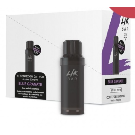 LIK BAR STILL POD PRECARICATA BLUE GRANATE 20 MG 2 ML 1 PCS