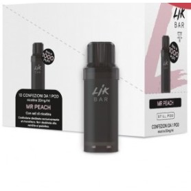 LIK BAR STILL POD PRECARICATA MR PEACH 20 MG 2 ML 1 PCS