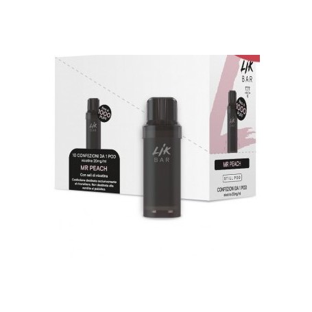 LIK BAR STILL POD PRECARICATA MR PEACH 20 MG 2 ML 1 PCS