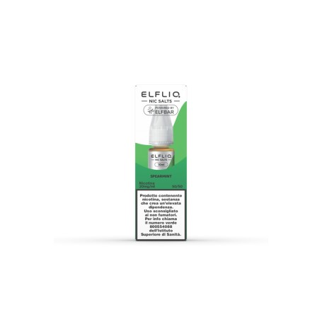 ELFLIQ 10 MG SPEARMINT 10 ML 10 MG