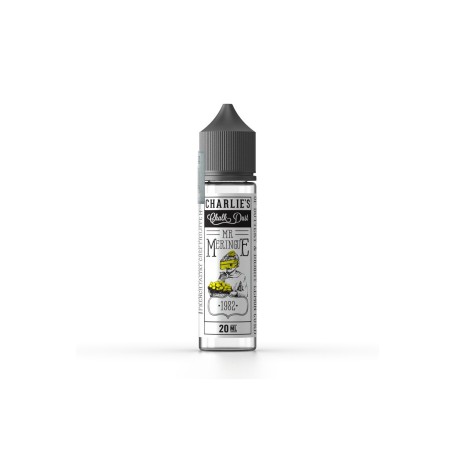 * PACHA MAMA MR MERINGUE 0 MG MIX&VAPE 20 ML IN CHUBBY 60