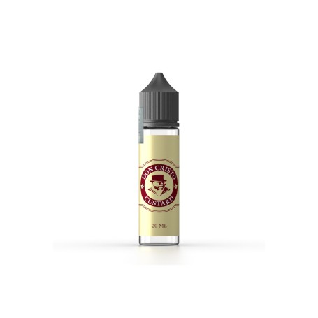° PGVG LABS DON CRISTO CUSTARD 0 MG MIX&VAPE 20 ML IN CHUBBY 60