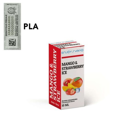 PLA AROMA VAPORART ENJOYSVAPO MANGO STRAWBERRY ICE 10 ML TPD ENJOY