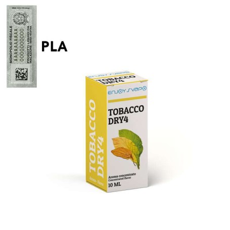 PLA AROMA VAPORART ENJOYSVAPO NEW TOBACCO DRY4 10 ML TPD ENJOY