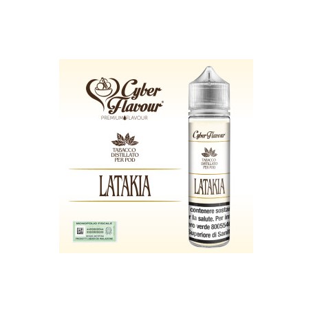 AROMA CYBER FLAVOUR 20 ML LATAKIA