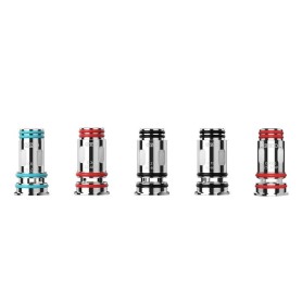 VOOPOO PNP X 0.45 OHM COIL DRAG S2 / X2 / PNP X MTL/RDL / POD TANK MESH PNP X 0.45 OHM 5 PCS