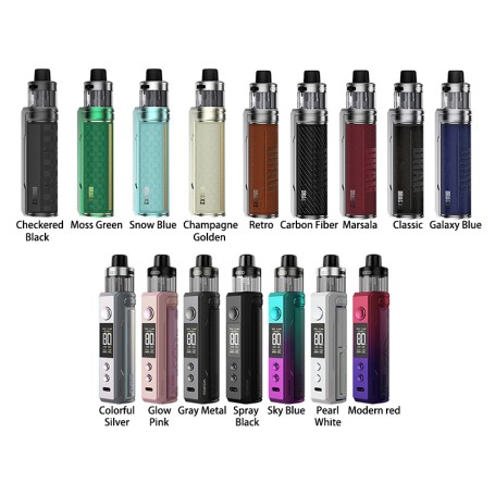 VOOPOO KIT DRAG X2 80 W NEW COLORS