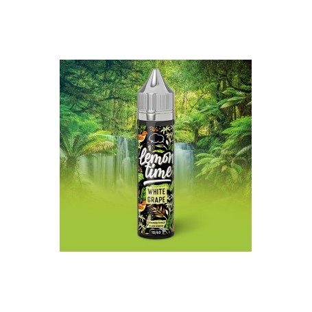 ELIQUID FRANCE 10 + 50 SHOT LEMON TIME WHITE GRAPE 10/60 ML