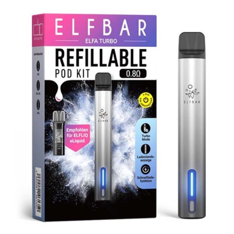 ELFBAR KIT ELFA TURBO 550 MAH