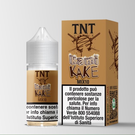 * TNT VAPE KAMI KAKE 0 MG MIX&VAPE 10 ML IN CHUBBY 30