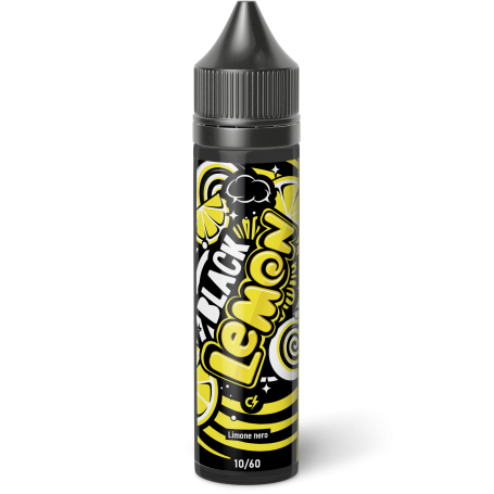 ELIQUID FRANCE 10 + 50 SHOT BLACK LEMON 10/60 ML