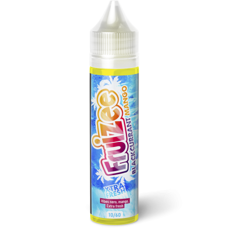 ELIQUID FRANCE 10 + 50 SHOT BLACKCURRANT MANGO 10/60
