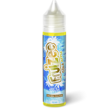 ELIQUID FRANCE 10 + 50 SHOT COLA APPLE 10/60 ML