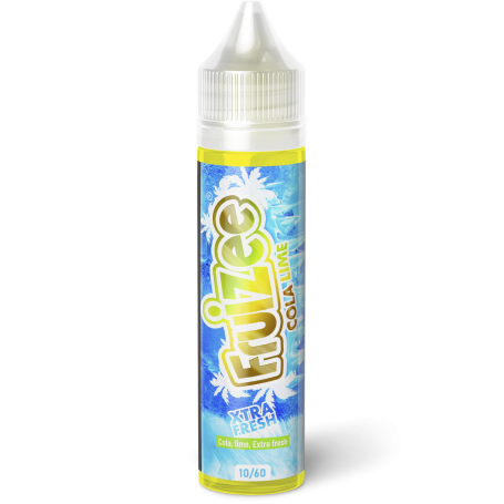 ELIQUID FRANCE 10 + 50 SHOT COLA LIME 10/60 ML